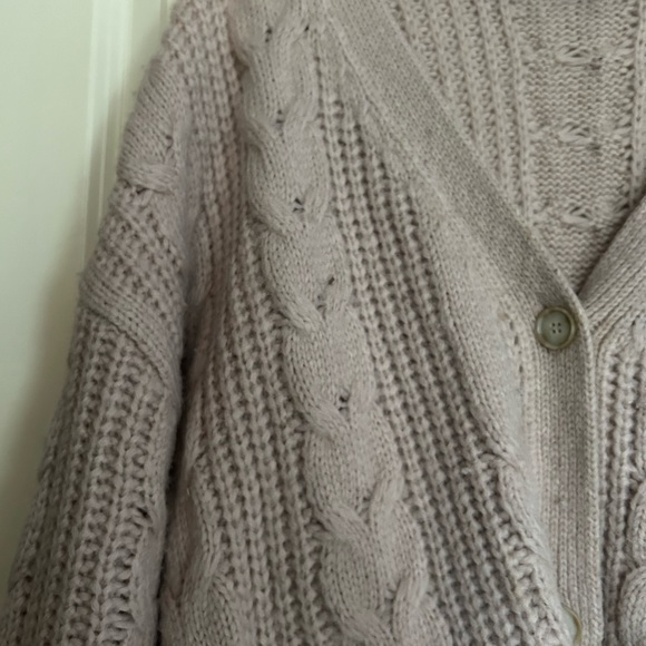 Jenni Kayne Cable Cocoon Cardigan, large - Picture 4 of 6